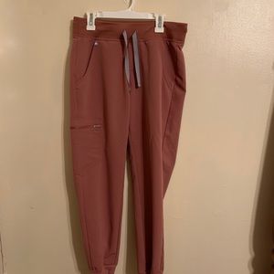 Figs Limited Edition Mauve Zamora Joggers